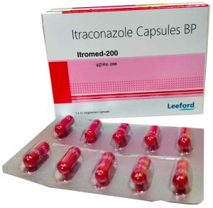 Itromed 200mg Capsules
