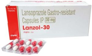 Lanzol 30mg Tablets