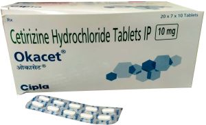 Okacet Tablet