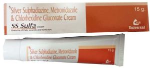 SS Sulfa Cream, Grade : Herbal Grade