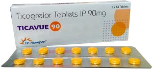 Ticavue 90 Mg Tablet