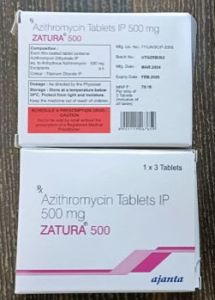 Zatura 500 Azithromycin Tablet