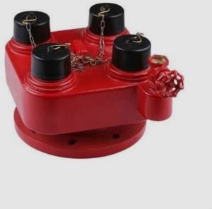 Cast Iron 2 Way Breeching Inlet Valve