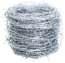 Galvanized Iron GI Barbed Wire for Security Fencing