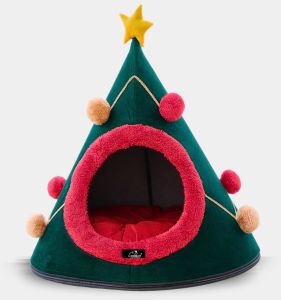 Dog Bed- Xmas