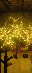 Cherry Blossom LED Light Tree