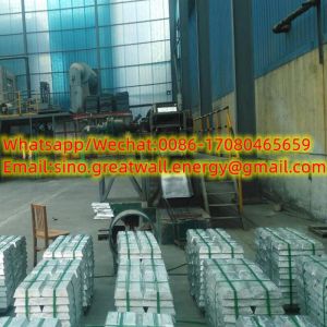 Aluminum/Al Ingot China Aluminium Metal Ingot High Purity