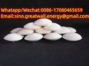 White Sold Sodium Cyanide (NaCN) 98% Min In Briquettes Form