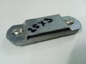 GI Earthing Strip Saddle