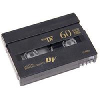 blank video cassettes