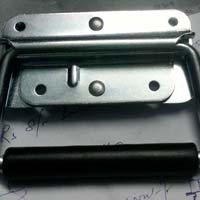 Surface Spring Handle with Back Plate