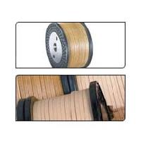 Glass Fibre Covered Copper Wires, Glass Fibre Covered Copper Strips