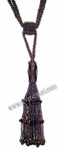 Bdt-165 Beaded Tiebacks