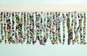 Bf-135 Beaded Fringes