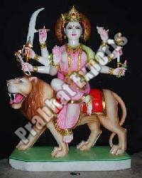 Marble Goddess Durga