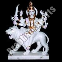 Marble Hindu Goddess Durga