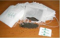 Empty Tea Bags With String And Tag