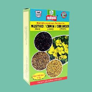 micronutrient fertilizer for MUSTARD, CUMIN and CORIANDER