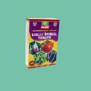 micronutrient for Chilli/Brinjal/Tomato