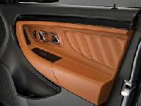 leather door trims