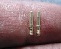 Micro Tiny Brass Components