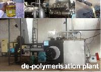 Catalytic Thermolysis Plant