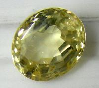 Sri Lankan Yellow sapphire