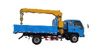 Truck mounted crane