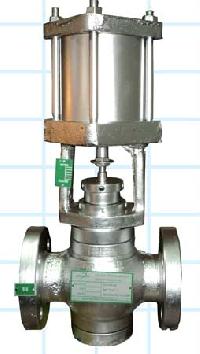 Pneumatic Cylinder Operated Control Valve