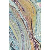 HM - 0036 handmade marble paper