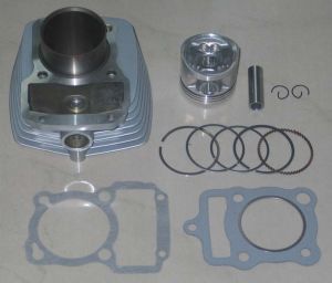 Motorcycle Cylinder Kit, Cold Style : Air cooling