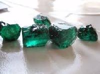 zambian rough emerald