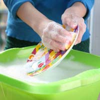 Dish Washing & Sanitizing Gel