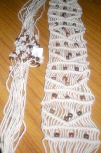 Ladies Fancy Belts (Hand Knotted Cotton Dori Belt)