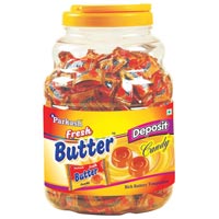 Fresh Butter Candy Jar