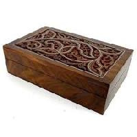 carved cd boxes