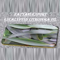 Eucalyptus Citriodora Oil