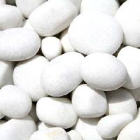 White Marble Pebbles