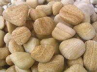 Yellow Sandstone Pebbles