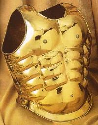 Brass Roman Muscle Armour