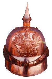 Copper Officer Helmet