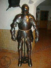 medieval armour suit