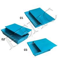 STERILIZING INSTRUMENT TRAYS