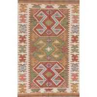 Jute Wool Flat Weave Rugs 2