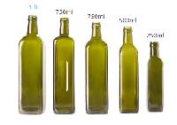 glass bottles