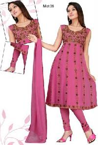 Anarkali Churidar Suits Mist-06