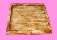 wooden trays