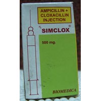 Amoxycillin1gm & Clocacillin1gm  Veterinary Injections