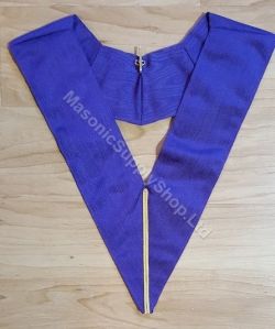 ROYAL ARCH OFFICER COLLAR ROYAL BLUE