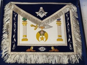 SHRINE CUSTOM MASTER MASON APRON